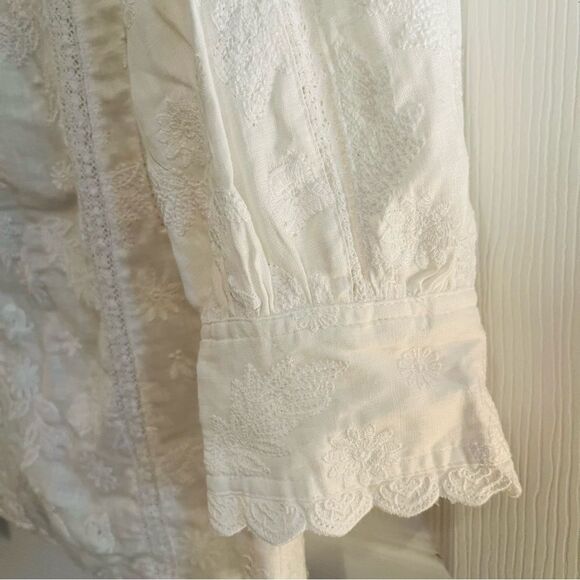 Ralph Lauren Polo Lace Blouse NWOT - Picture 9 of 16